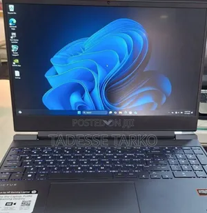 New Laptop HP Victus 15 16GB AMD Ryzen 5 SSD 512GB