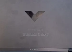 New Laptop HP Victus 15 16GB AMD Ryzen 5 SSD 512GB