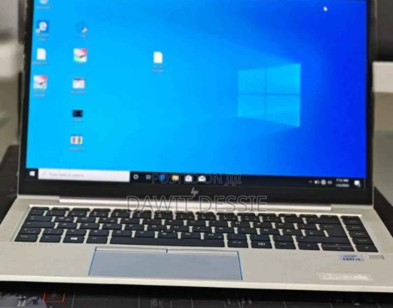 New Laptop HP EliteBook 840 G7 16GB Intel Core I5 SSD 512GB