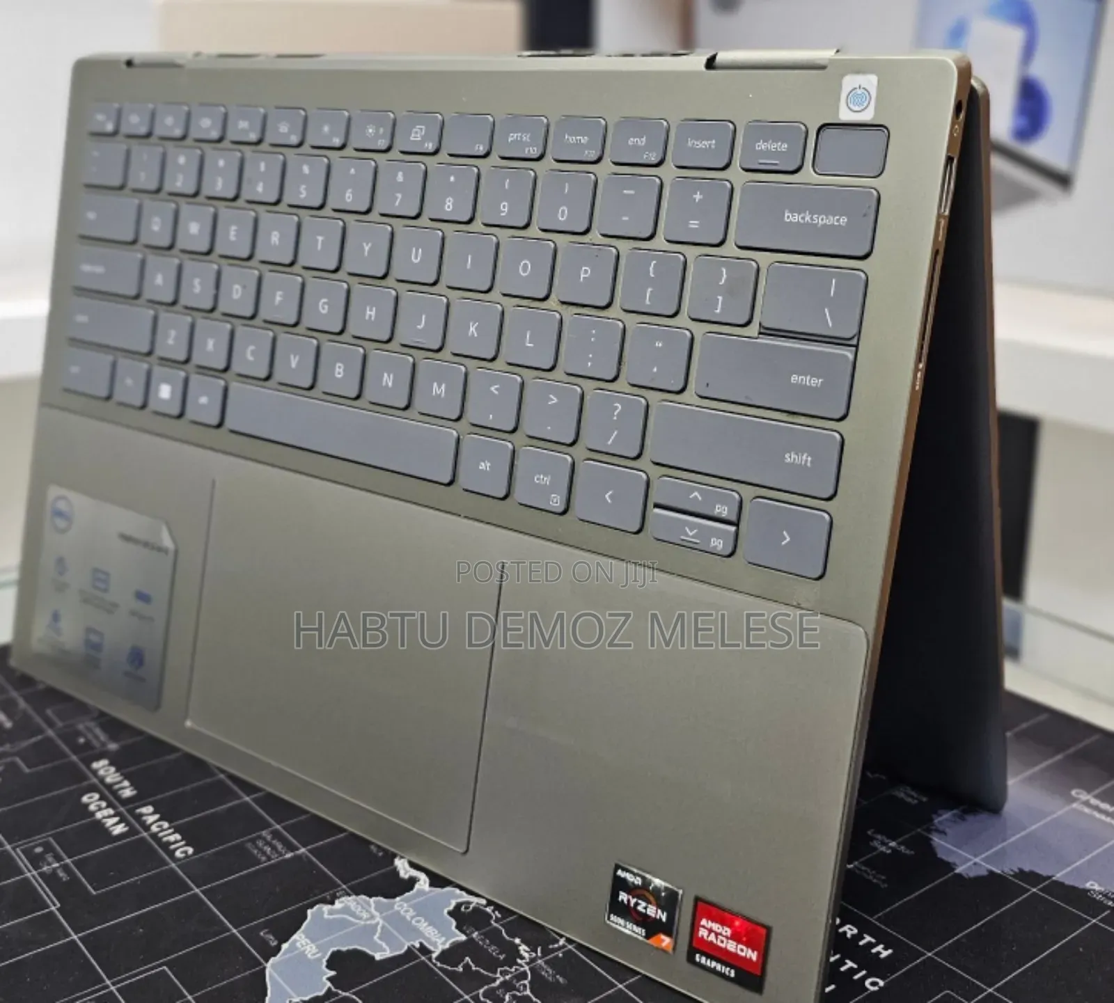 New Laptop Dell Inspiron 14 16GB AMD Ryzen 7 SSD 512GB