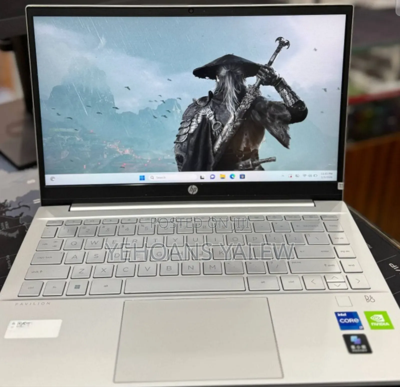 New Laptop HP Pavilion 15 16GB Intel Core I7 SSD 512GB