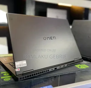 New Laptop HP Omen 16 32GB Intel Core I7 SSD 1T