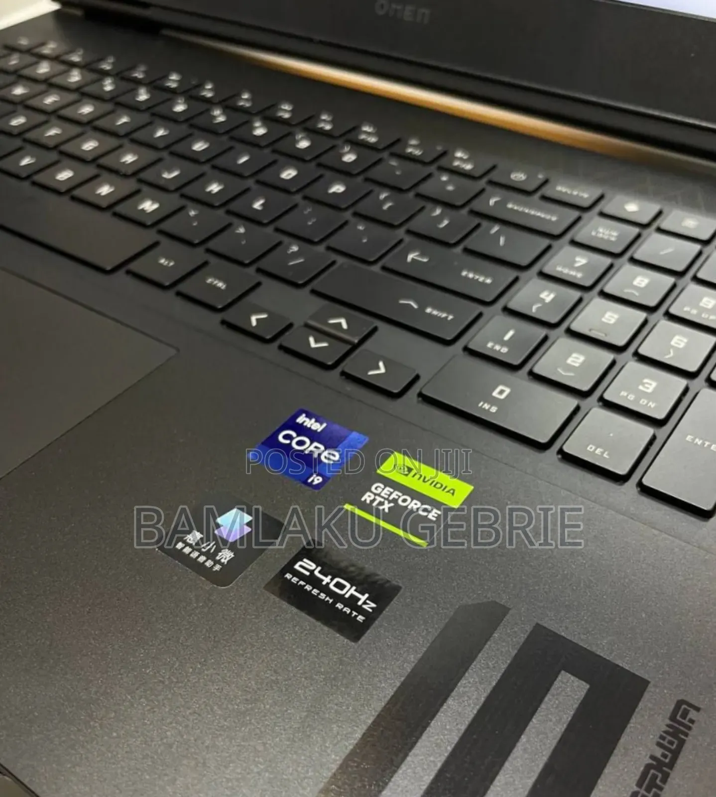 New Laptop HP Omen 16 32GB Intel Core I7 SSD 1T