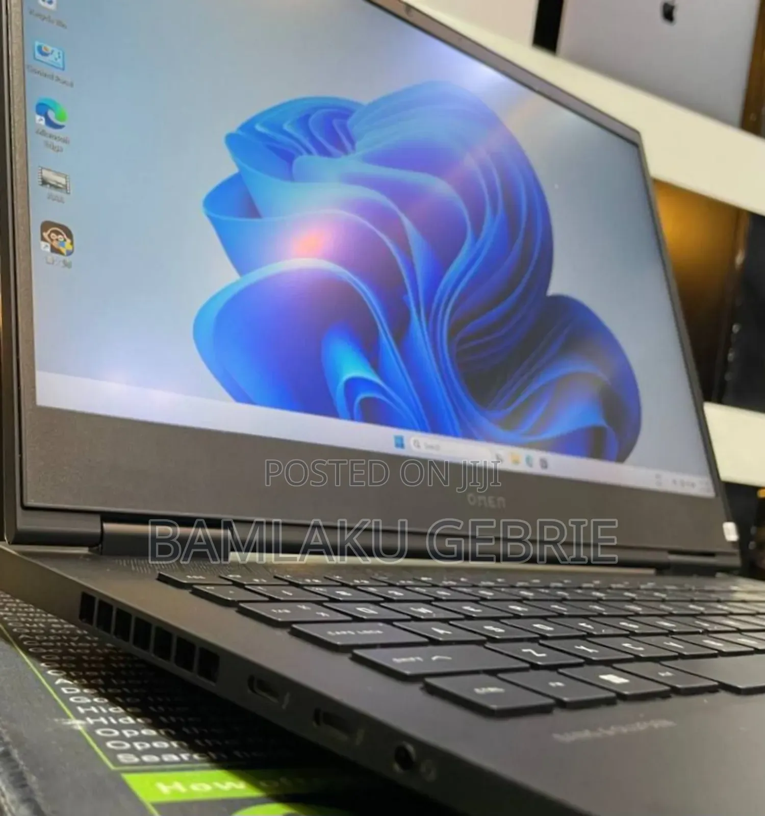 New Laptop HP Omen 16 32GB Intel Core I7 SSD 1T