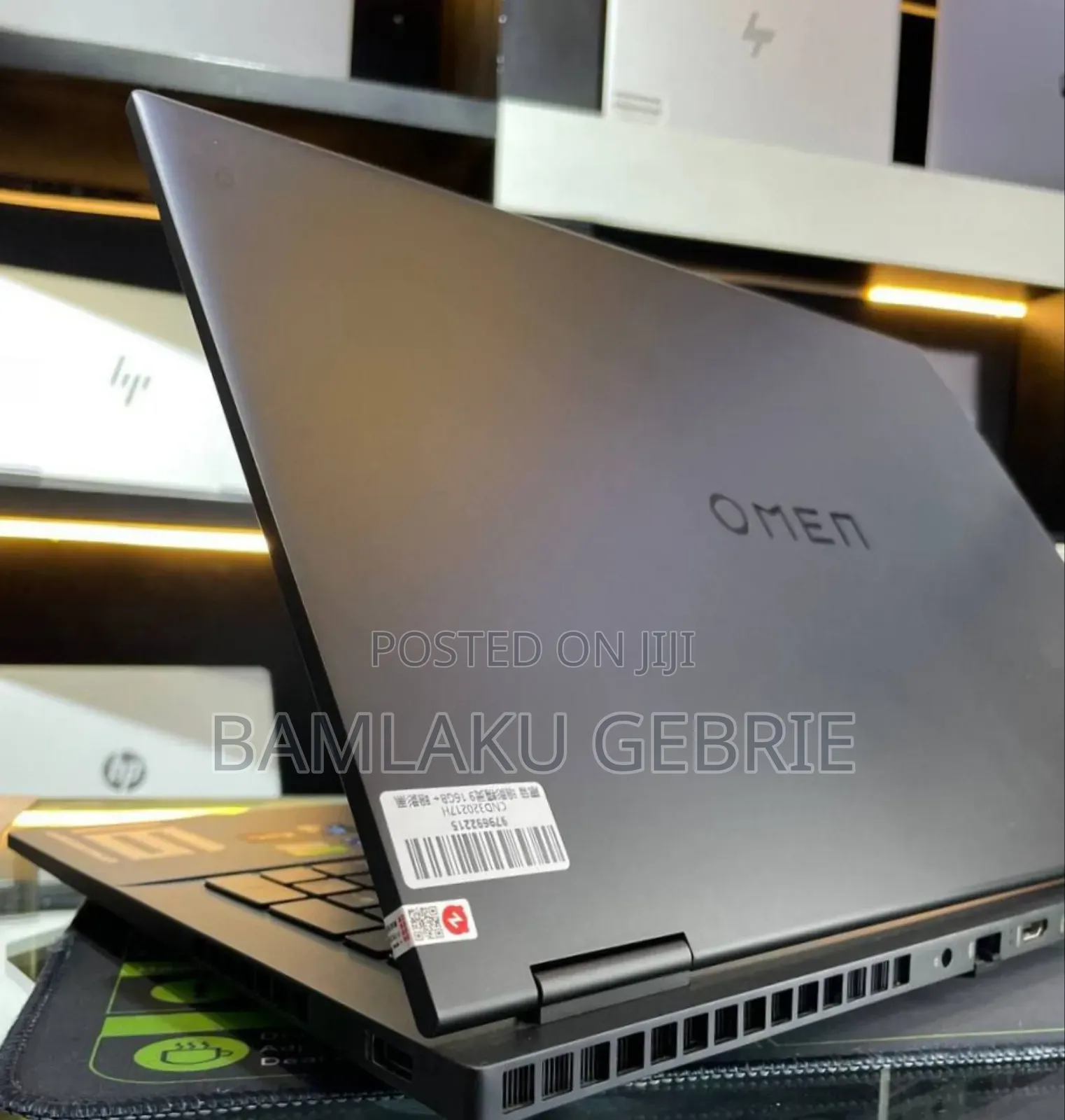 New Laptop HP Omen 16 32GB Intel Core I7 SSD 1T