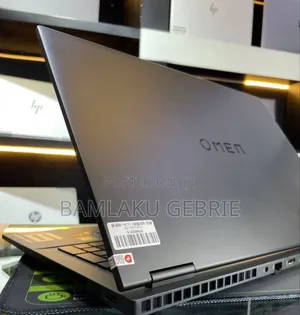New Laptop HP Omen 16 32GB Intel Core I7 SSD 1T