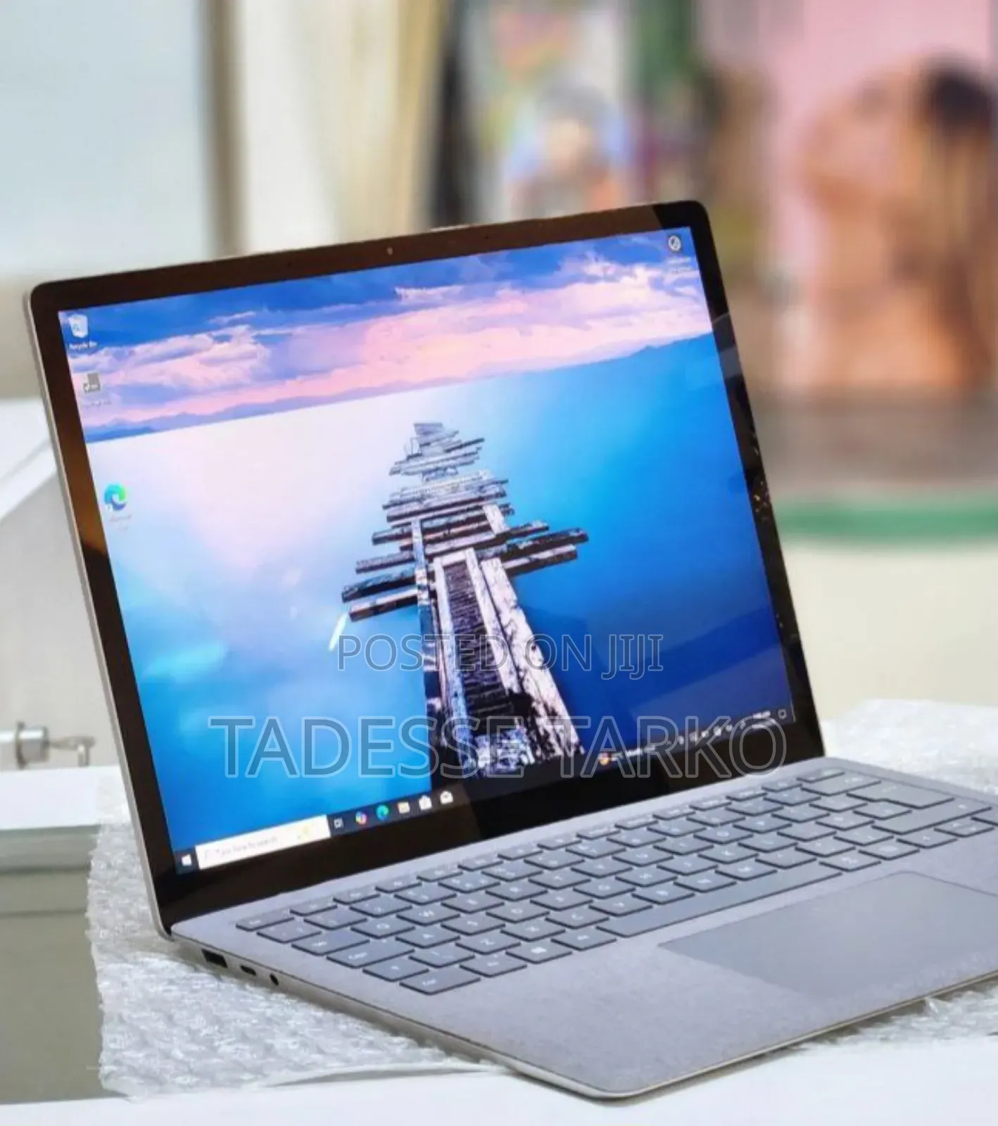 New Laptop Microsoft Surface 8GB Intel Core I5 SSD 512GB