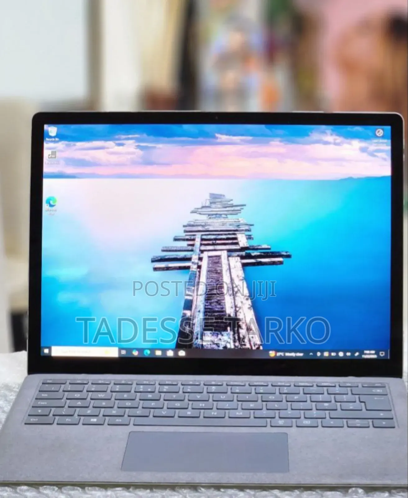 New Laptop Microsoft Surface 8GB Intel Core I5 SSD 512GB