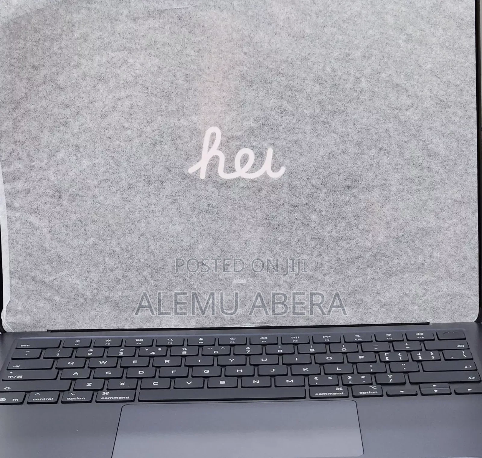 New Laptop Apple MacBook Air 16GB SSD 256GB