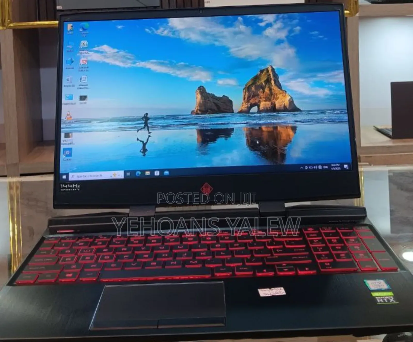 New Laptop HP Omen X 16GB Intel Core I7 SSD 512GB