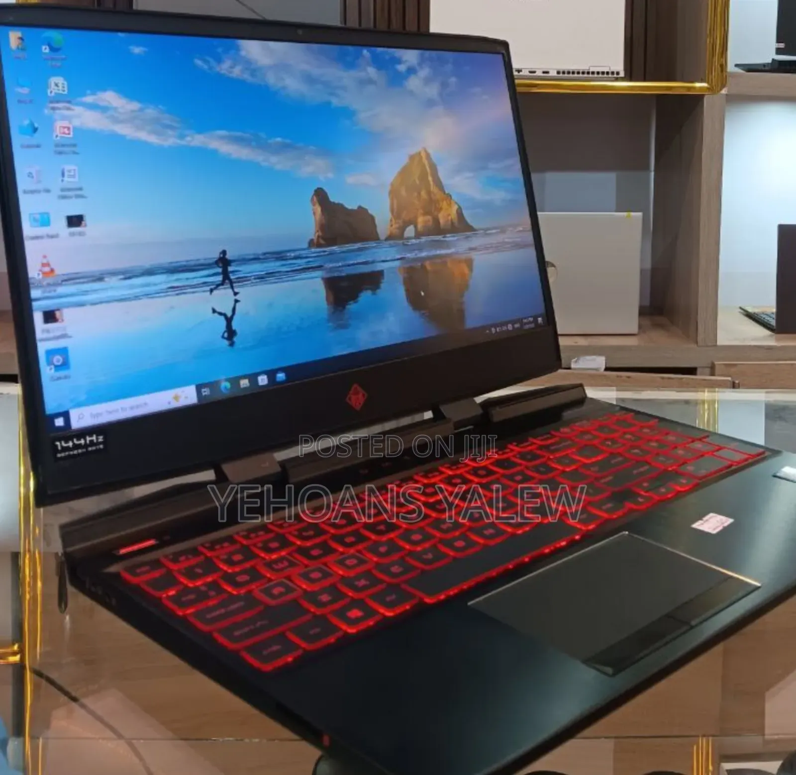 New Laptop HP Omen X 16GB Intel Core I7 SSD 512GB