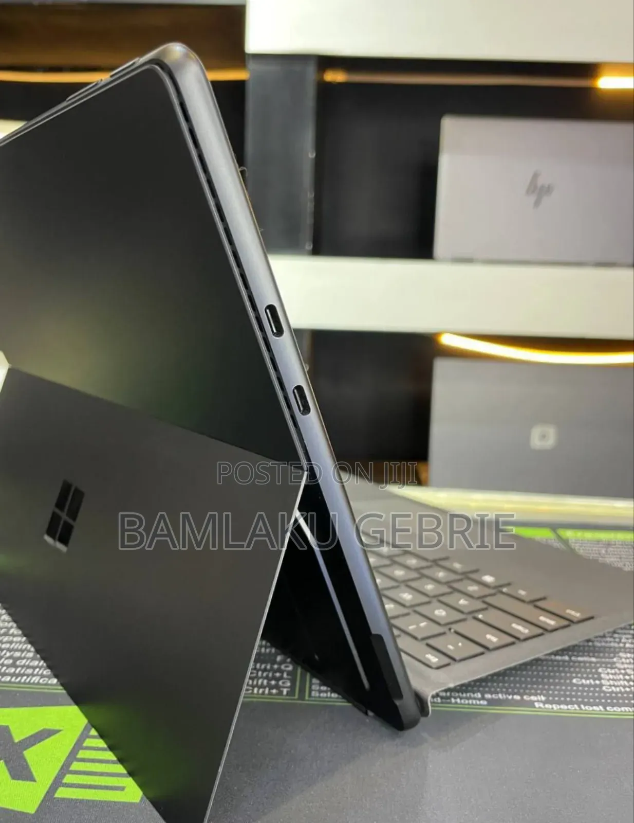 New Laptop Microsoft Surface Pro 10 16GB Intel Core Ultra 7 SSD 256GB
