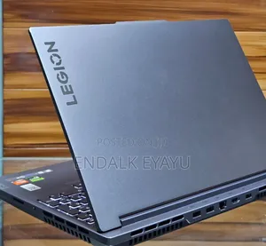 New Laptop Lenovo Legion 5 16GB AMD Ryzen 7 SSD 512GB