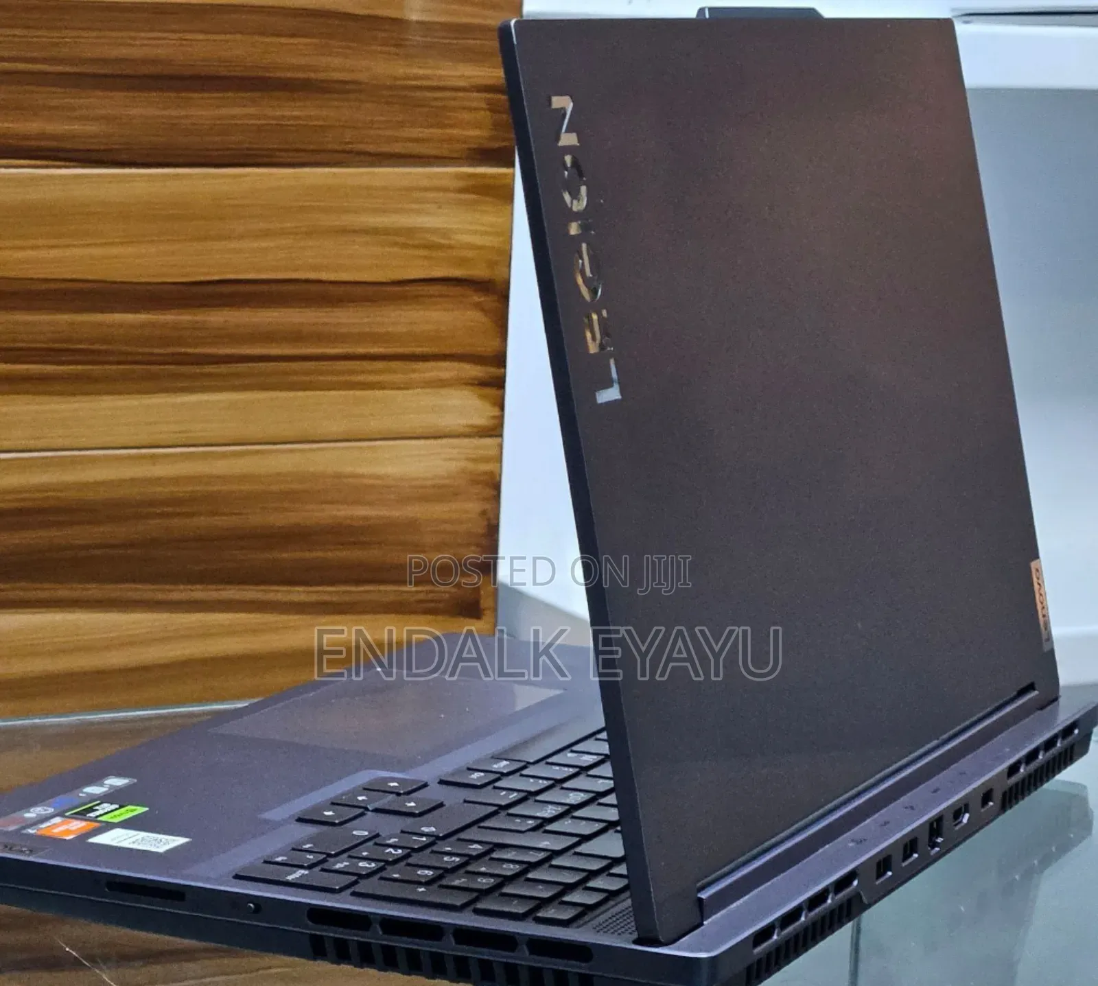 New Laptop Lenovo Legion 5 16GB AMD Ryzen 7 SSD 512GB