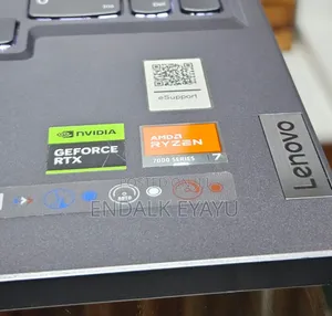 New Laptop Lenovo Legion 5 16GB AMD Ryzen 7 SSD 512GB