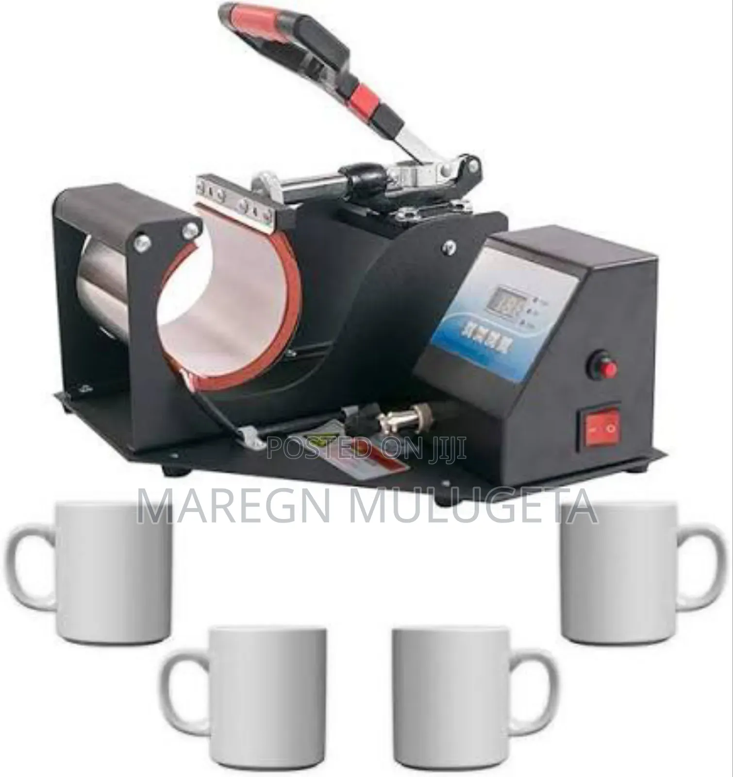 Digital Mug Heat Press Machine for Sublimation Printing