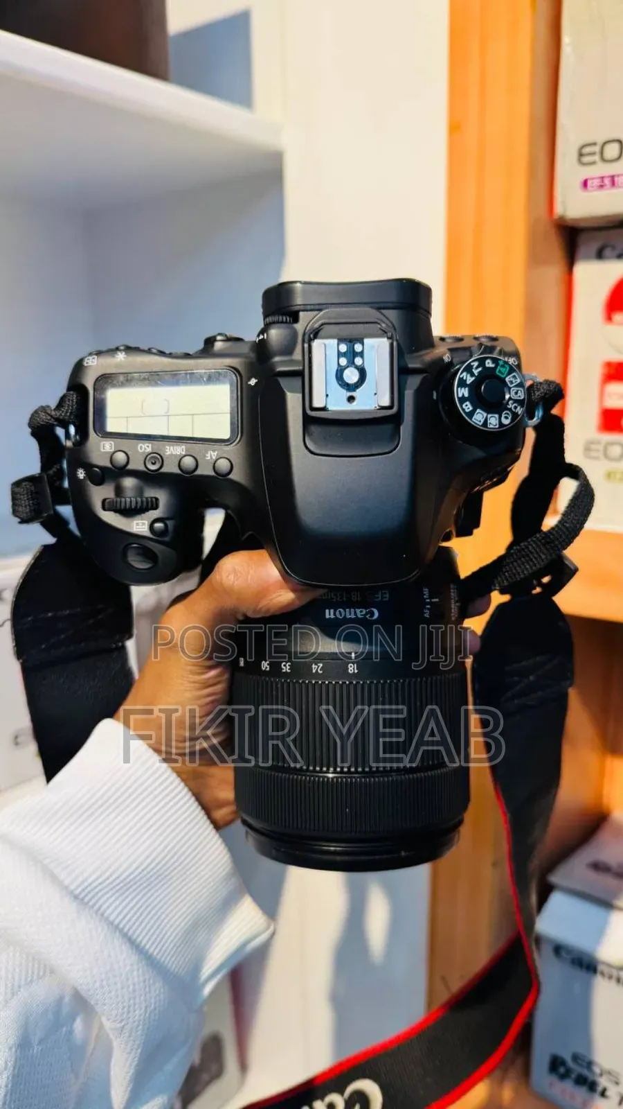 Canon 80d Camera