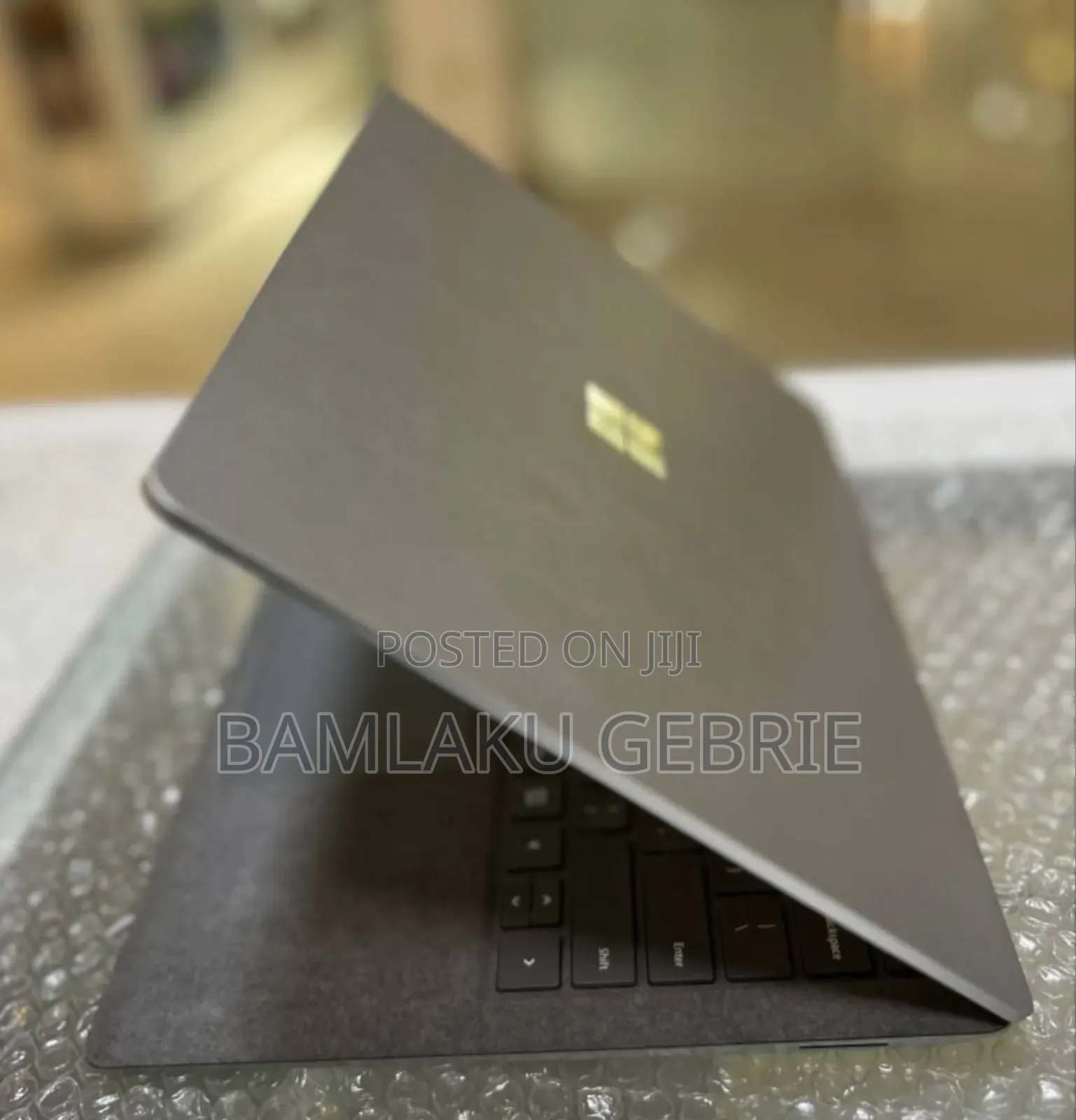 New Laptop Microsoft Surface Laptop 3 16GB Intel Core I7 SSD 256GB
