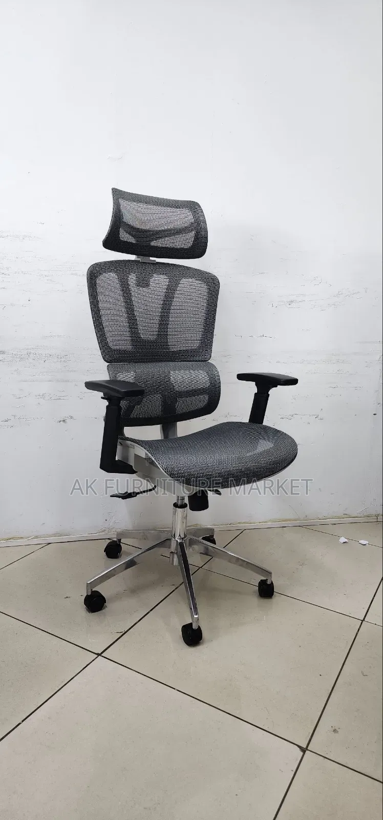 ኤርጎሚክ ወንበር ሙሉ ወንፊት Luxury Full Mash Ergonomic Chair