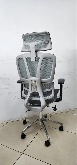 ኤርጎሚክ ወንበር ሙሉ ወንፊት Luxury Full Mash Ergonomic Chair