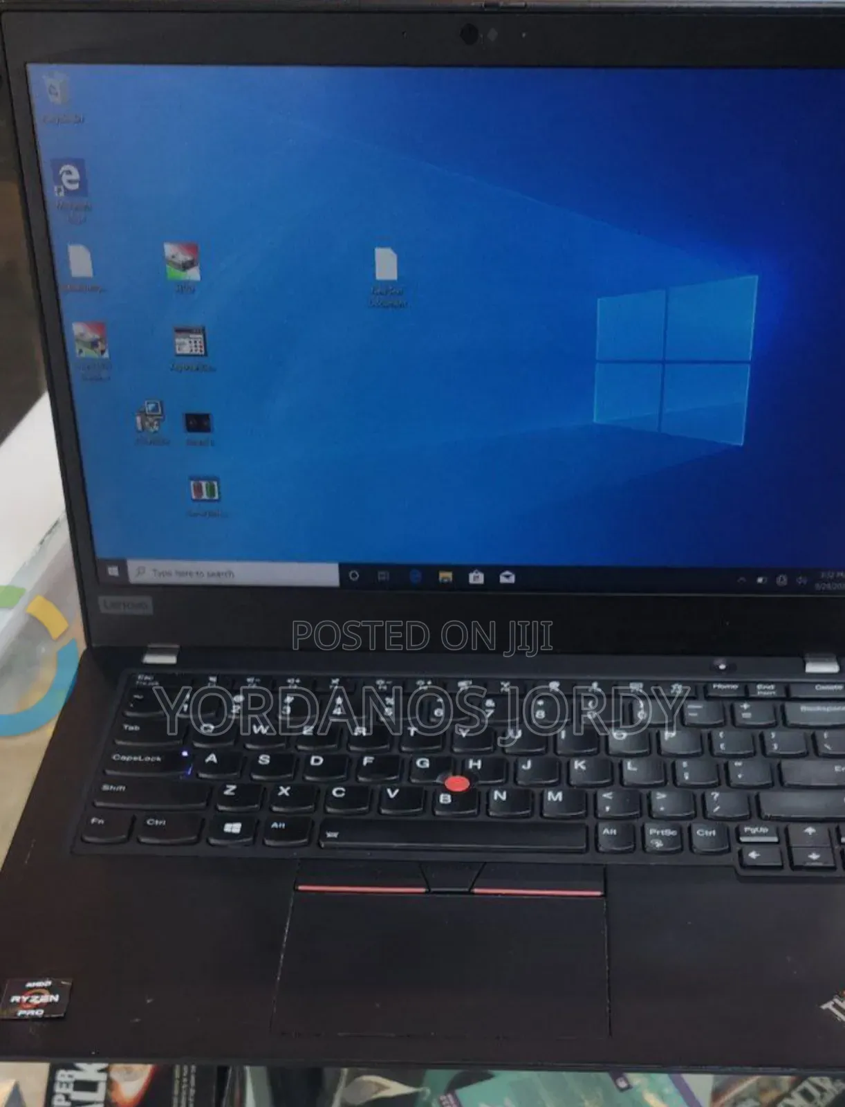 New Laptop Lenovo ThinkPad X395 16GB AMD Ryzen 5 SSD 512GB