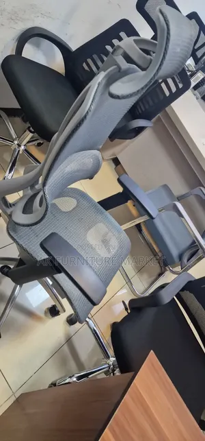 ኤርጎሚክ ወንበር ሙሉ ወንፊት Luxury Full Mash Ergonomic Chair