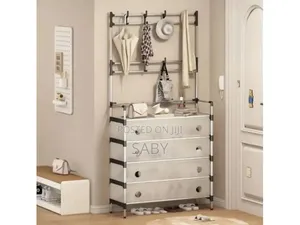 Multi-functional Storage Unit Shoe And Hat Rack