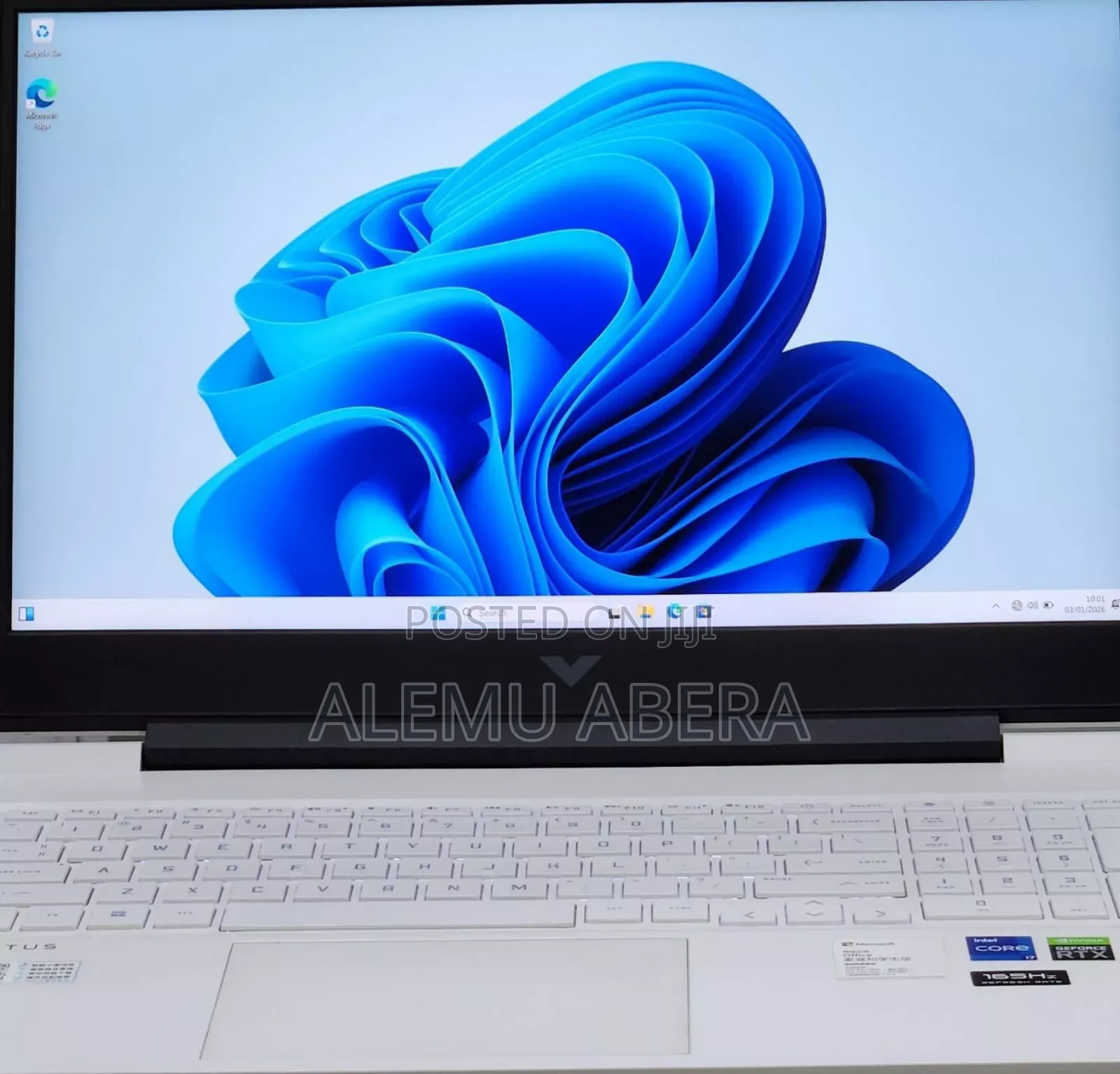 New Laptop HP Victus 16 16GB Intel Core I7 SSD 512GB