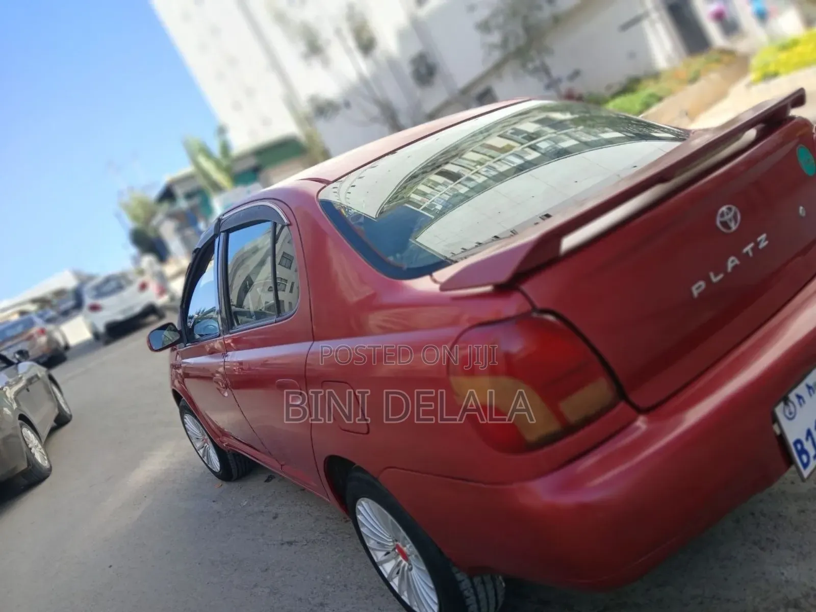Toyota Platz 1.0 FWD 2002 Red