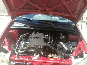 Toyota Platz 1.0 FWD 2002 Red
