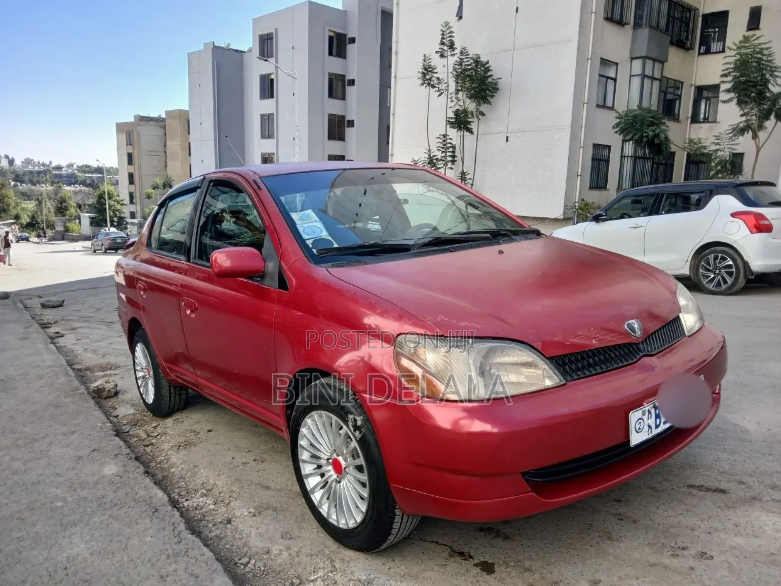 Toyota Platz 1.0 FWD 2002 Red