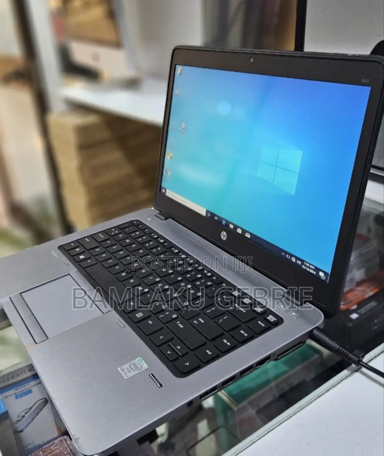 New Laptop HP EliteBook 840 G1 4GB Intel Core I5 SSD 320GB