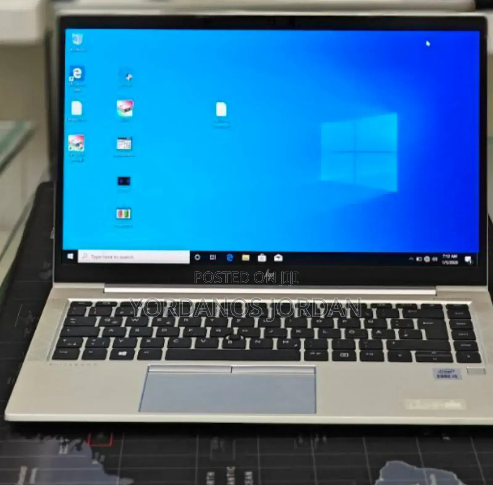 New Laptop HP EliteBook 840 G7 16GB Intel Core I5 SSD 512GB