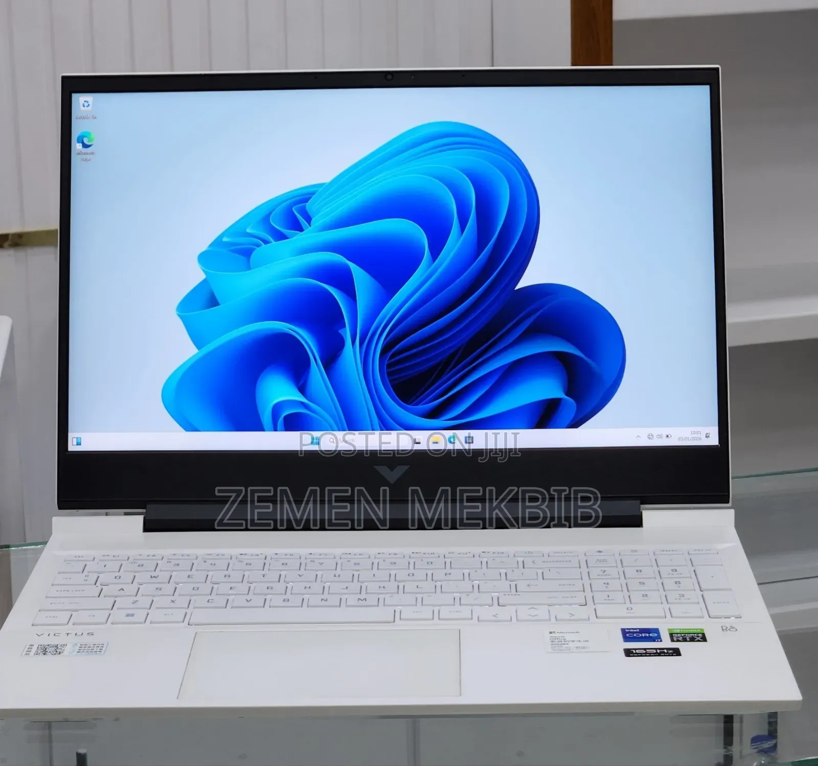 New Laptop HP Victus 15 16GB Intel Core I7 SSHD (Hybrid) 512GB