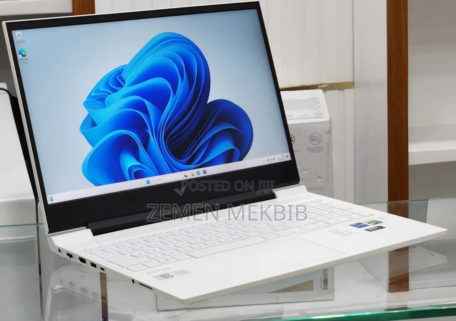 New Laptop HP Victus 15 16GB Intel Core I7 SSHD (Hybrid) 512GB