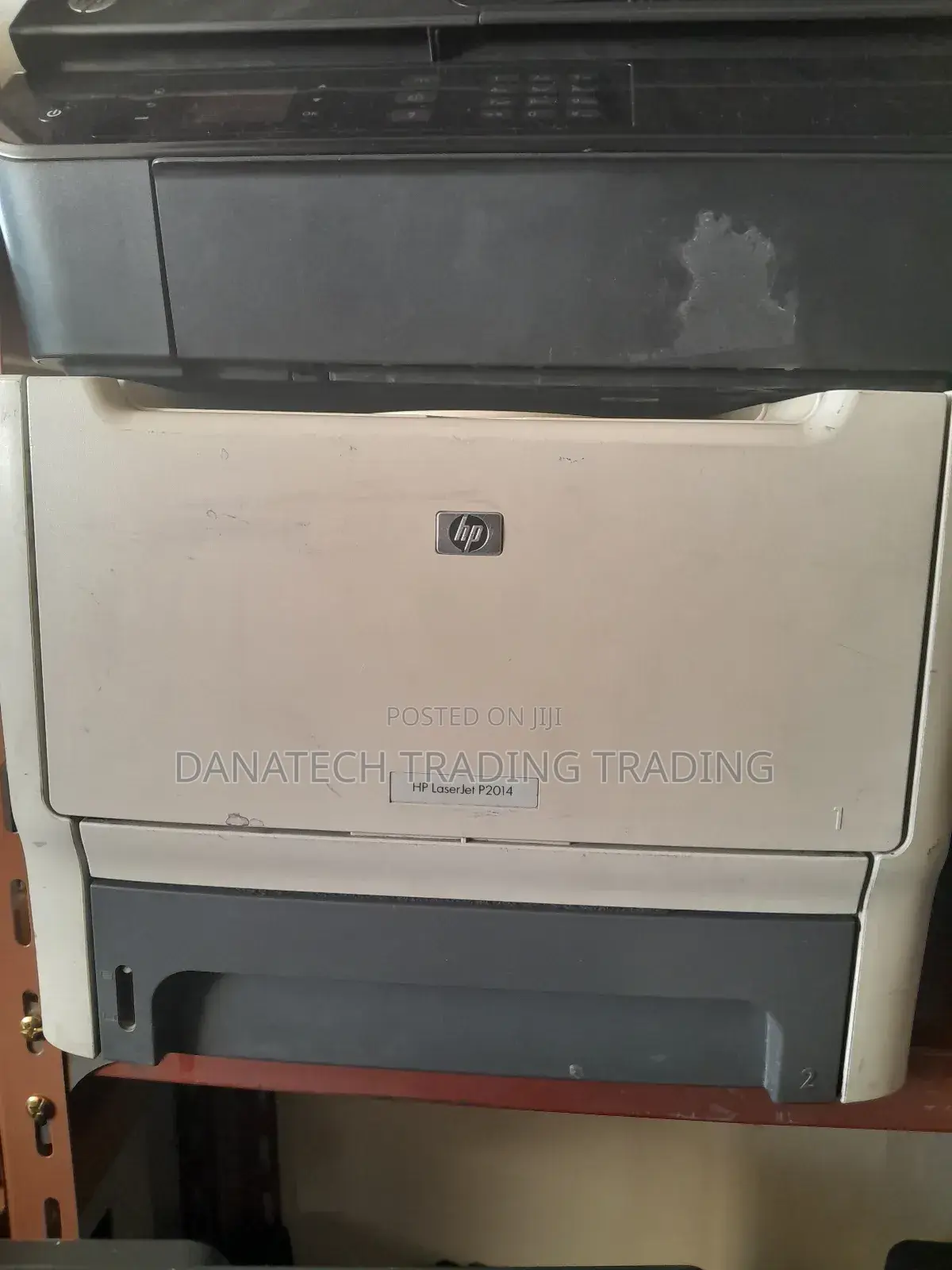 Slightly Used Hp Laserjet P2014 Printer
