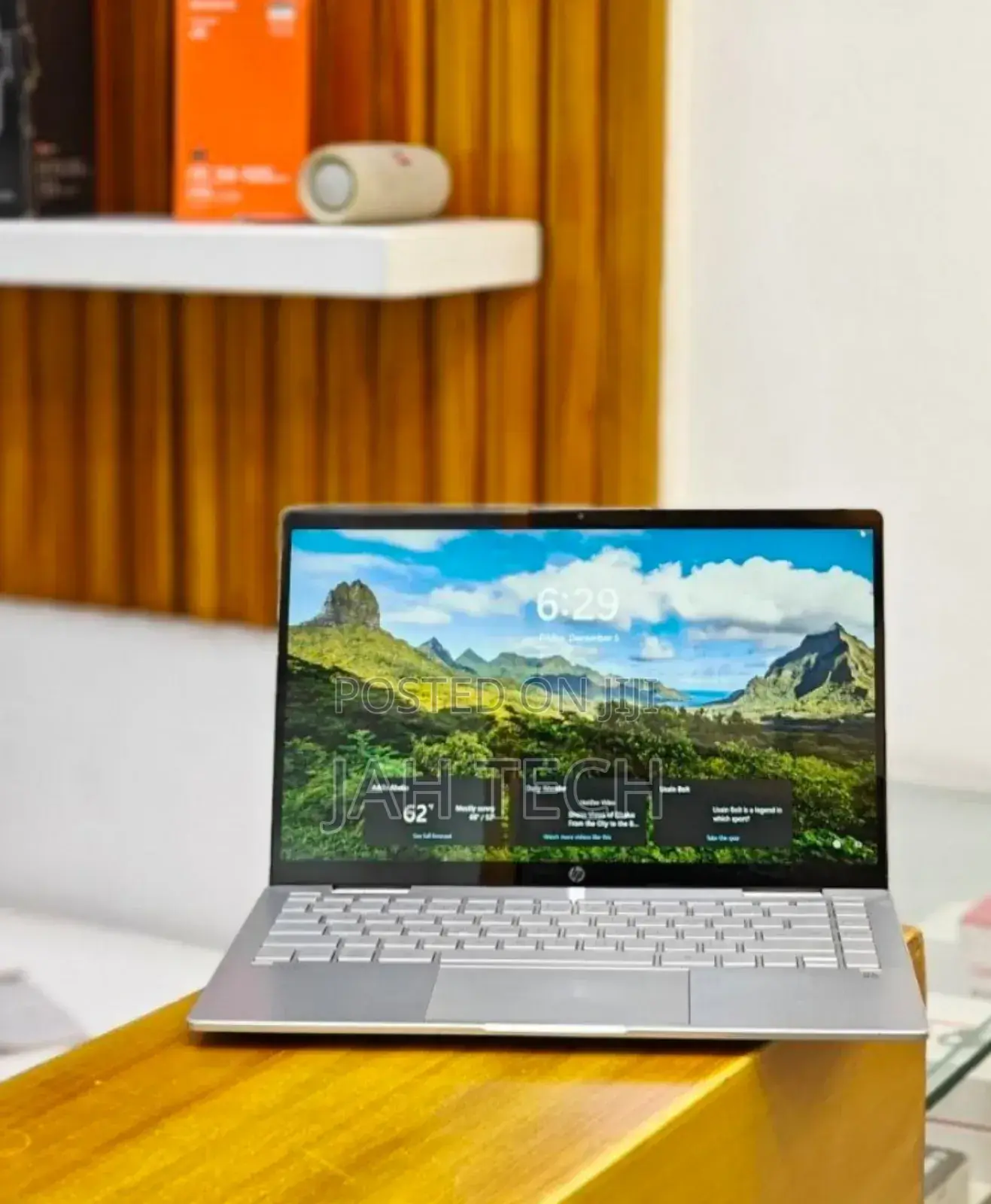 New Laptop HP Pavilion 14 X360 2-in-1 8GB Intel Core I5 SSD 512GB