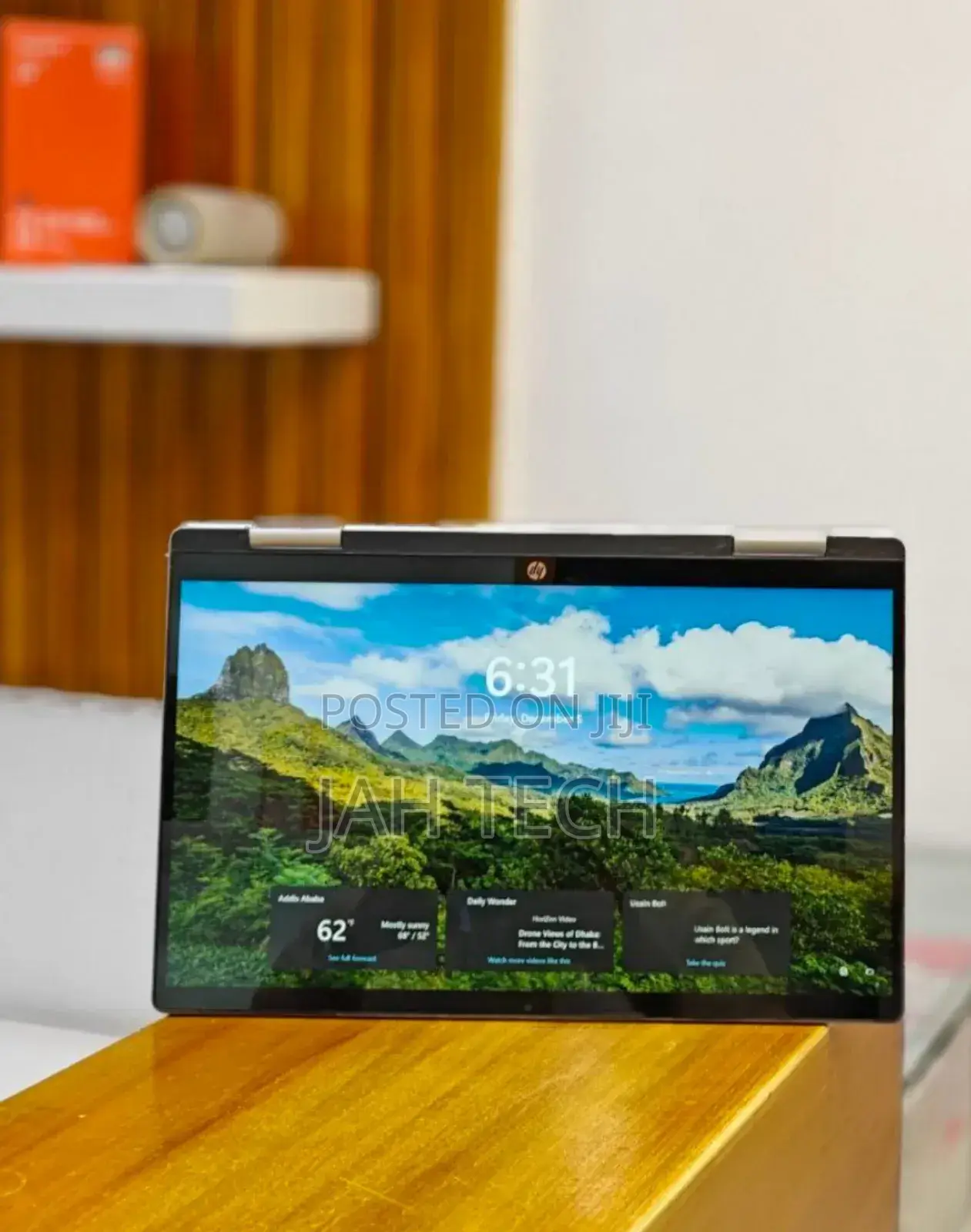 New Laptop HP Pavilion 14 X360 2-in-1 8GB Intel Core I5 SSD 512GB