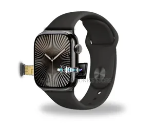 5g Sim Card የሚቀበል Super Amoled Smart Watch With Hd Camera