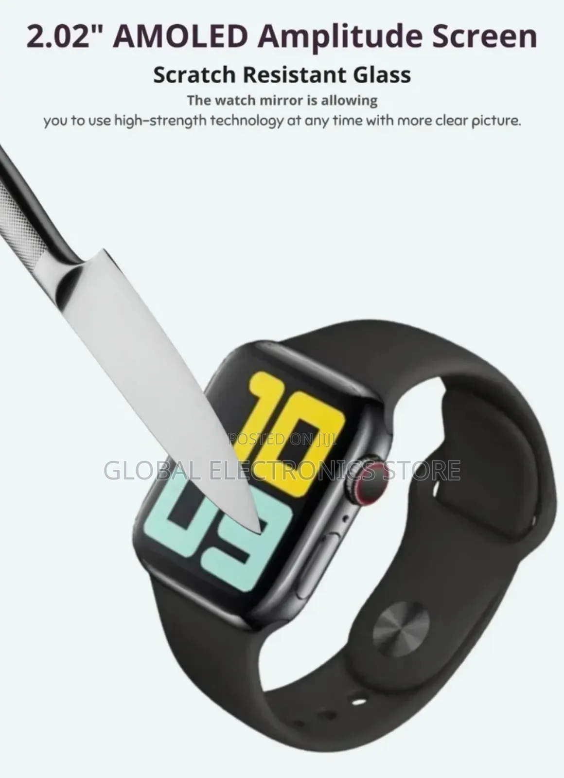 5g Sim Card የሚቀበል Super Amoled Smart Watch With Hd Camera