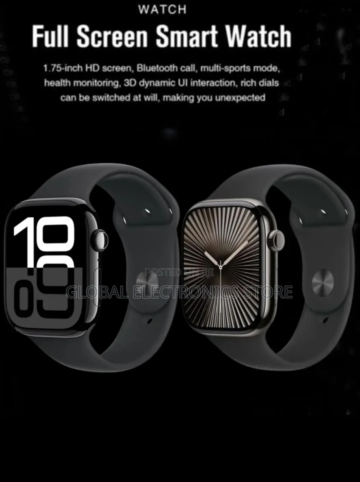 5g Sim Card የሚቀበል Super Amoled Smart Watch With Hd Camera