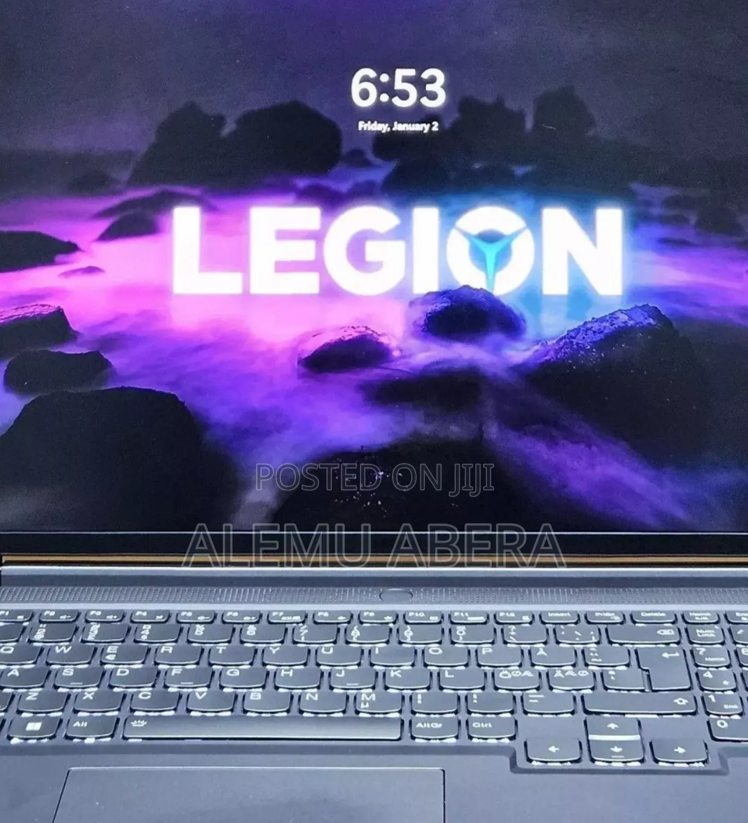 New Laptop Lenovo Legion 5 16GB AMD Ryzen 7 SSD 512GB
