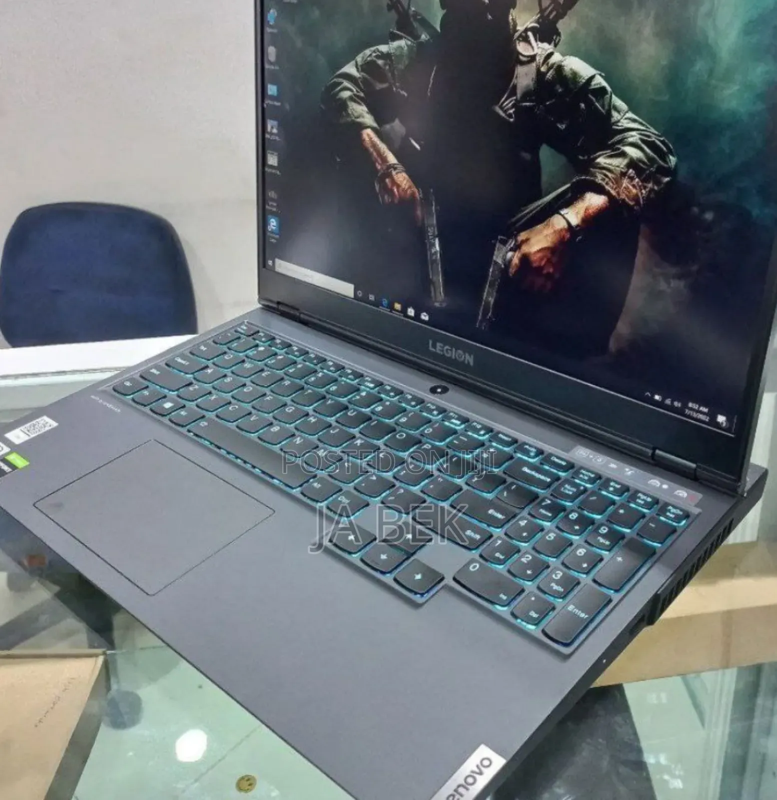 New Laptop Lenovo Legion 5 16GB Intel Core I7 SSD 512GB