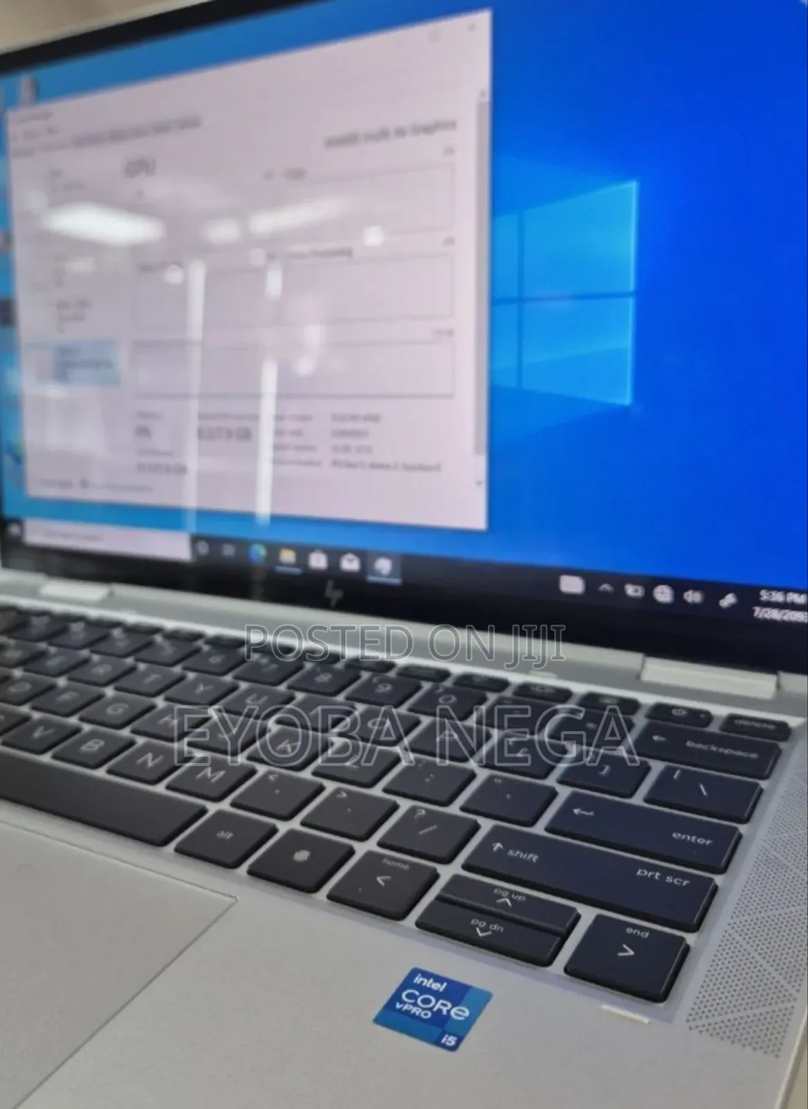 New Laptop HP EliteBook X GB Intel Core I5 SSD 512GB