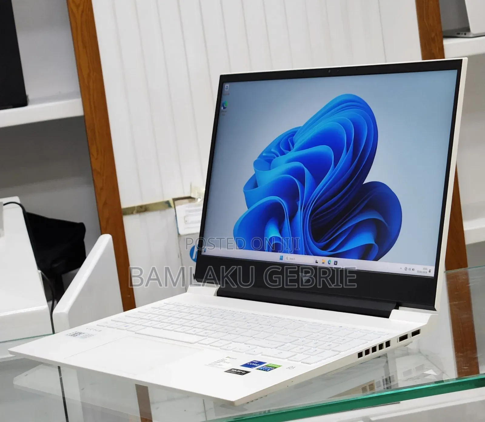 New Laptop HP Victus 16 16GB Intel Core I7 SSD 512GB