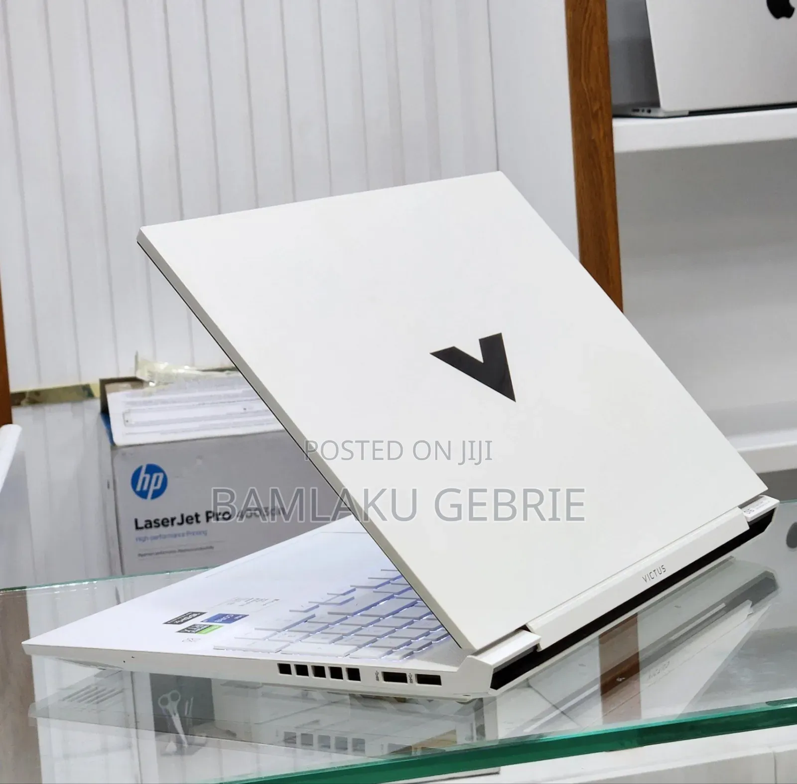 New Laptop HP Victus 16 16GB Intel Core I7 SSD 512GB