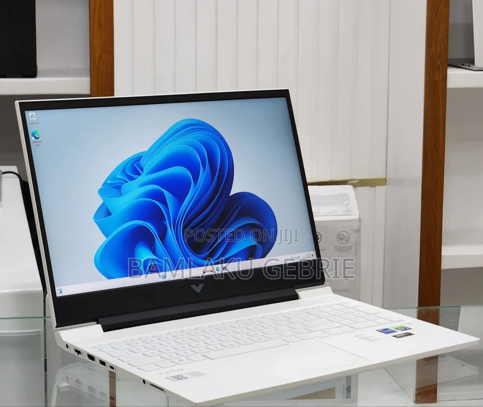 New Laptop HP Victus 16 16GB Intel Core I7 SSD 512GB
