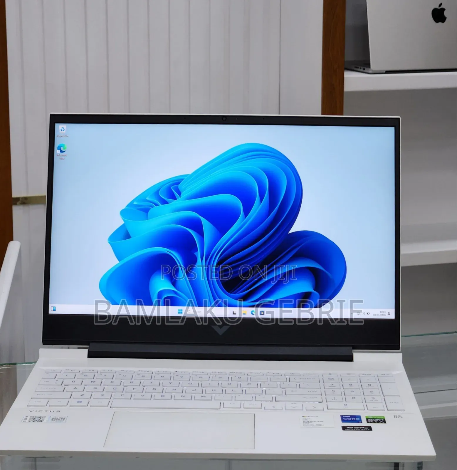 New Laptop HP Victus 16 16GB Intel Core I7 SSD 512GB