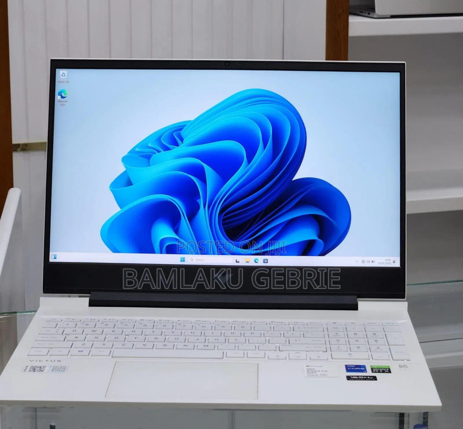 New Laptop HP Victus 16 16GB Intel Core I7 SSD 512GB