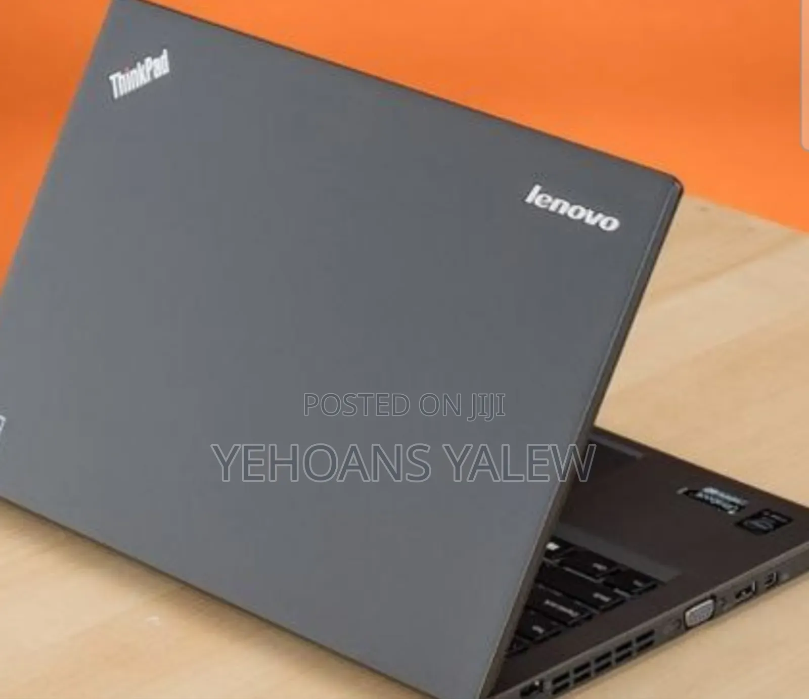New Laptop Lenovo ThinkPad T450 8GB Intel Core I5 HDD 500GB